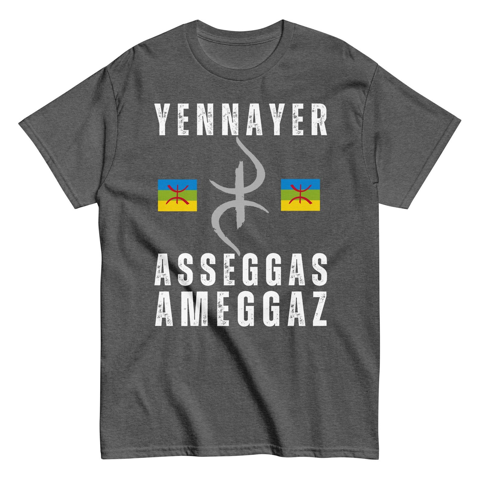 Berber New Year Shirt for Everyday Personal Clothing Styling