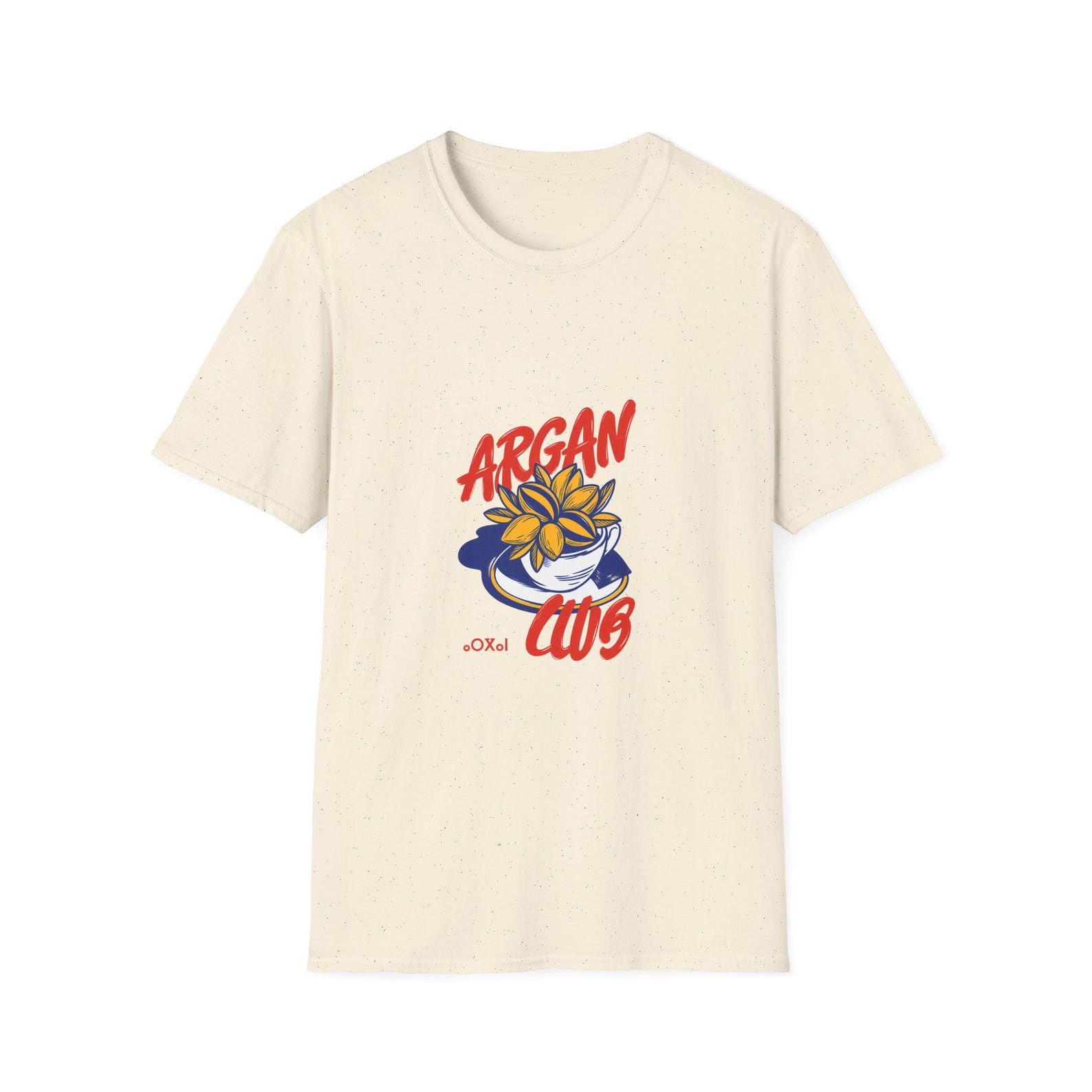 Berber ARGAN Heritage Roots T-Shirt White Black Shirt