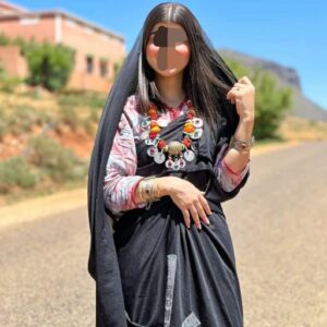 Amazigh Berber Kabyle North African Outfit Gift Idea Festival Kaftan