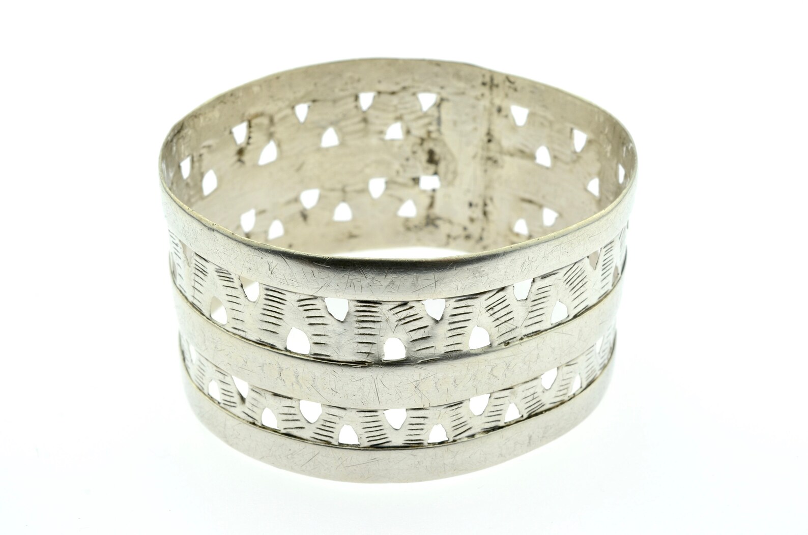 Berber Rare AURES Algeria Silver ethnic bangle Bracelet