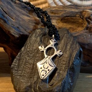 Amazigh Tuareg Symbol Pendant Necklace for Everyday Jewelry Styling