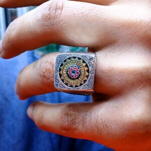 Berber Artisan Tuareg Handcrafted 925 Sterling Silver Ring