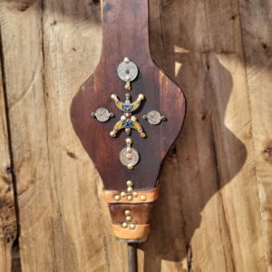Amazigh Traditional Rabouz Handmade Fire Stoking Bellows Leather