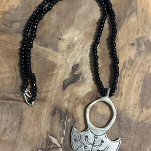 Amazigh Handmade Metal Pendant Ketten Necklace Symbol Style