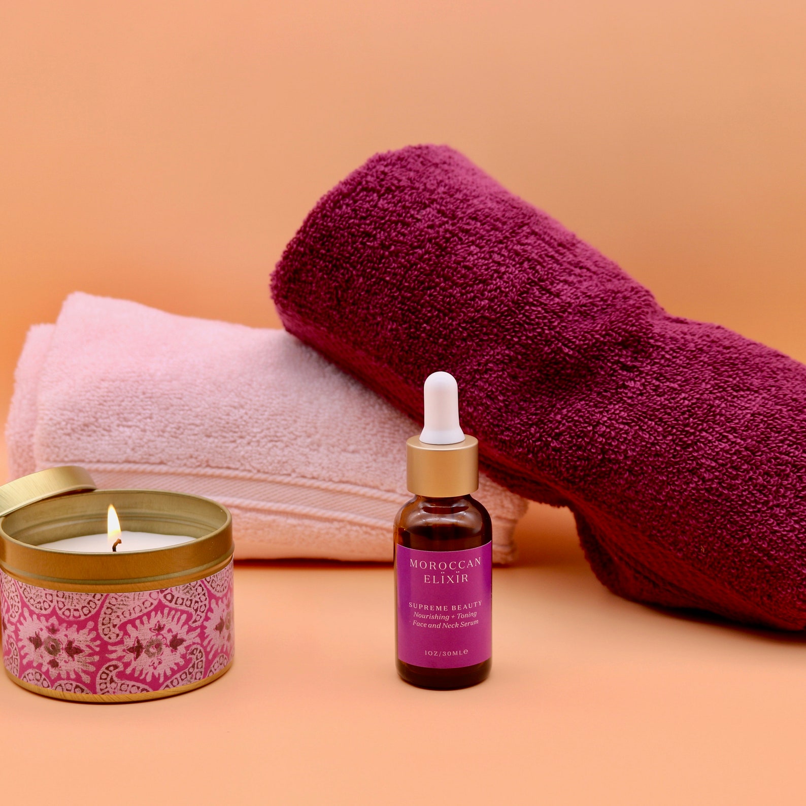 Berber SUPREME BEAUTY Argan Pomegranate Face Neck Oil