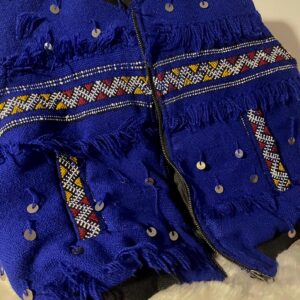 Amazigh Gilet berbère fait main Festival outfit Vest