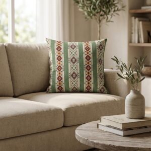 Berber Handmade Style Cushion Cover Boho Pillow Decor