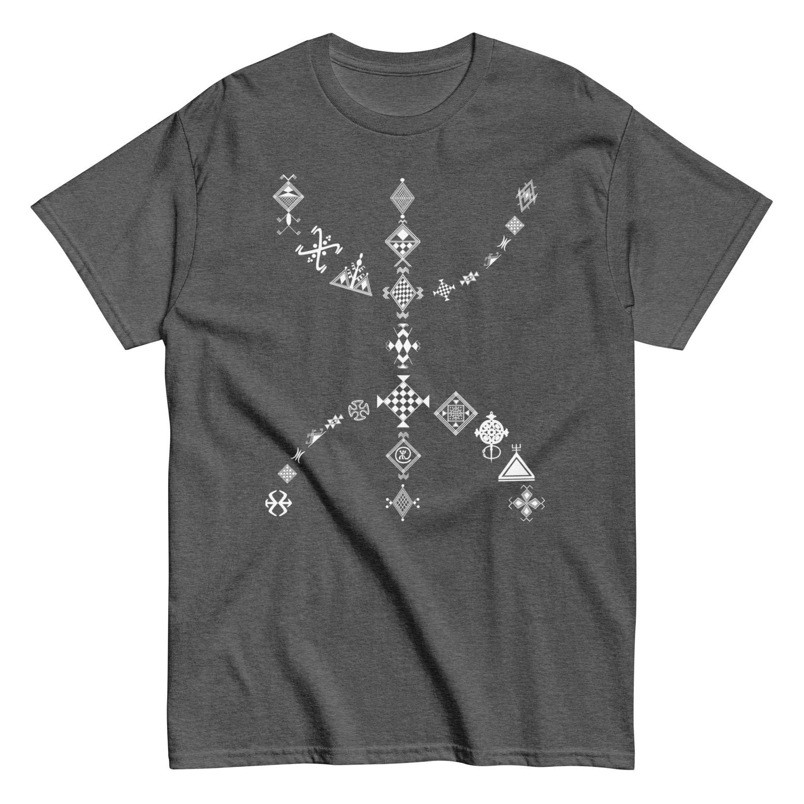 Amazigh Tshirt. Tshirt Dress for Everyday Personal Clothing Styling