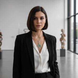 Berber Indigenous Heritage Necklace for Everyday Personal Styling