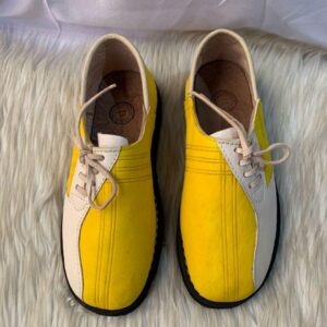 Amazigh Leather from Tafraoute "Sbardoko" Shoes 100% Genuine Leather Adouko Inspired Shoes