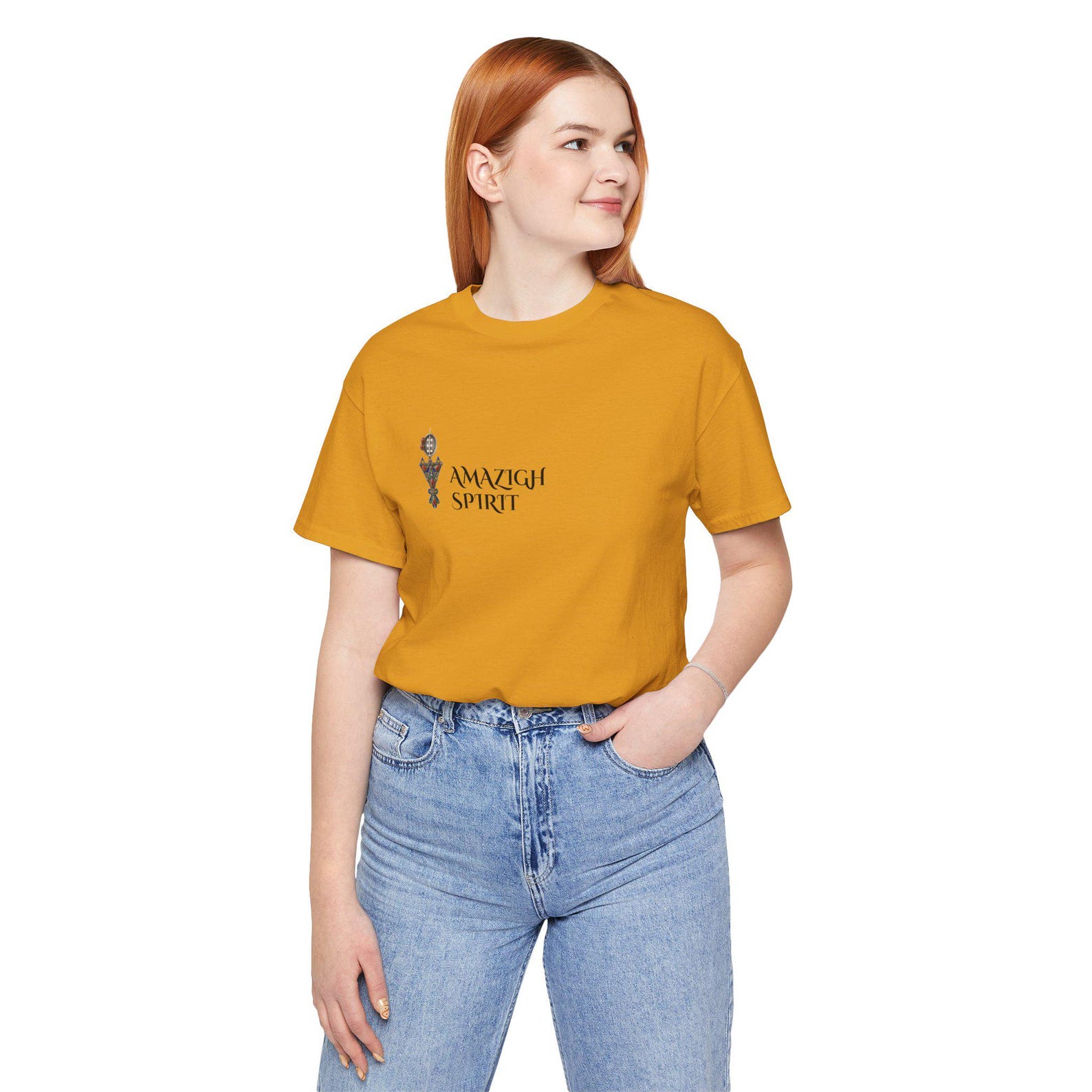 Berber Spirit T-shirt Soft Cotton Heritage Graphic Shirt