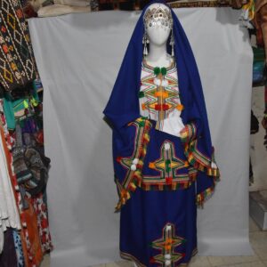 Berber Set Dress Cloth set 4 Piece Headdress caftan and more Kaftan