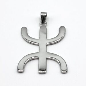 Amazigh Yaz Z Free Man Sterling Silver Pendant