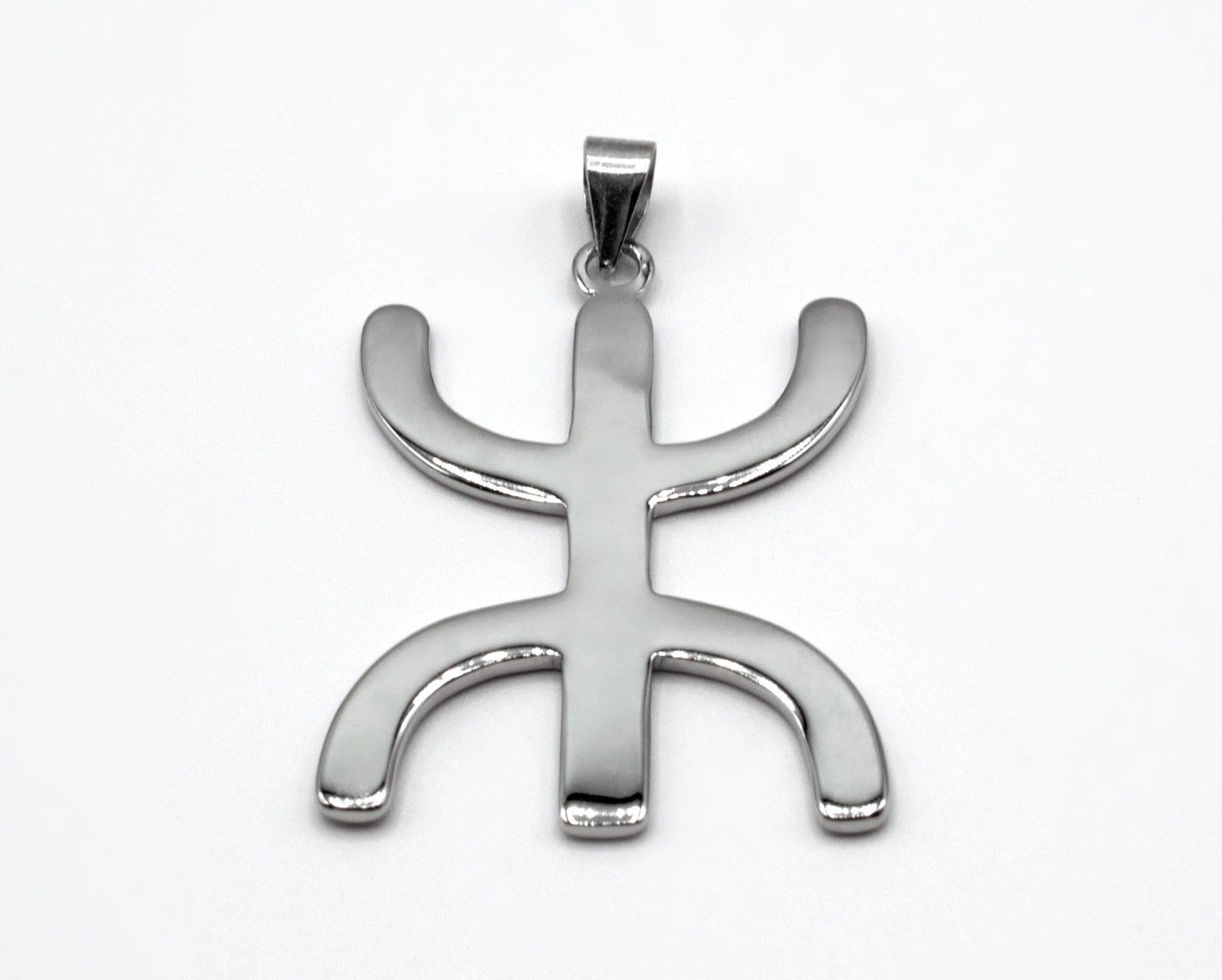 Amazigh Yaz Z Free Man Sterling Silver Pendant