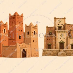 💾 Berber Clipart Bundle Geometric for Everyday Heritage Style Use