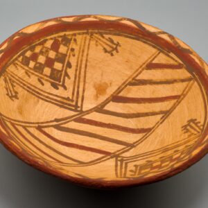 Berber Earthenware Handmade Clay Pottery Maghrebi Arab Bowl