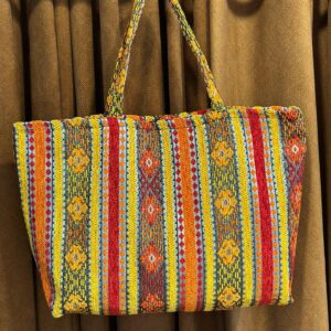 Berber Woven Tote Handmade Boho Shoulder Ethnic Bag