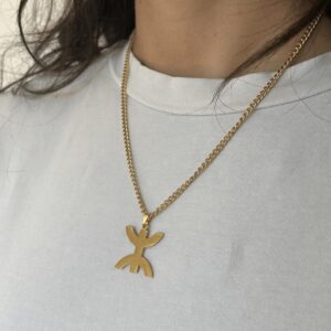 Amazigh Imported Item - Gold Silver Distinctive Style