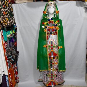 Berber Wedding Dress Caftan Headdress Burnouse Set Kaftan