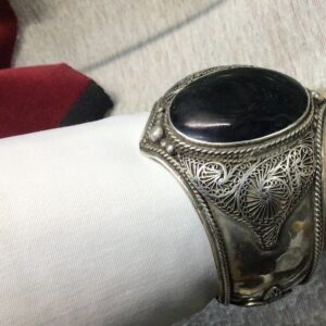 Berber Handmade Silver Bracelet Jewelry for Everyday Styling