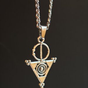 Amazigh Tizerzit ethnique- Jewelry Necklace berbère Women original
