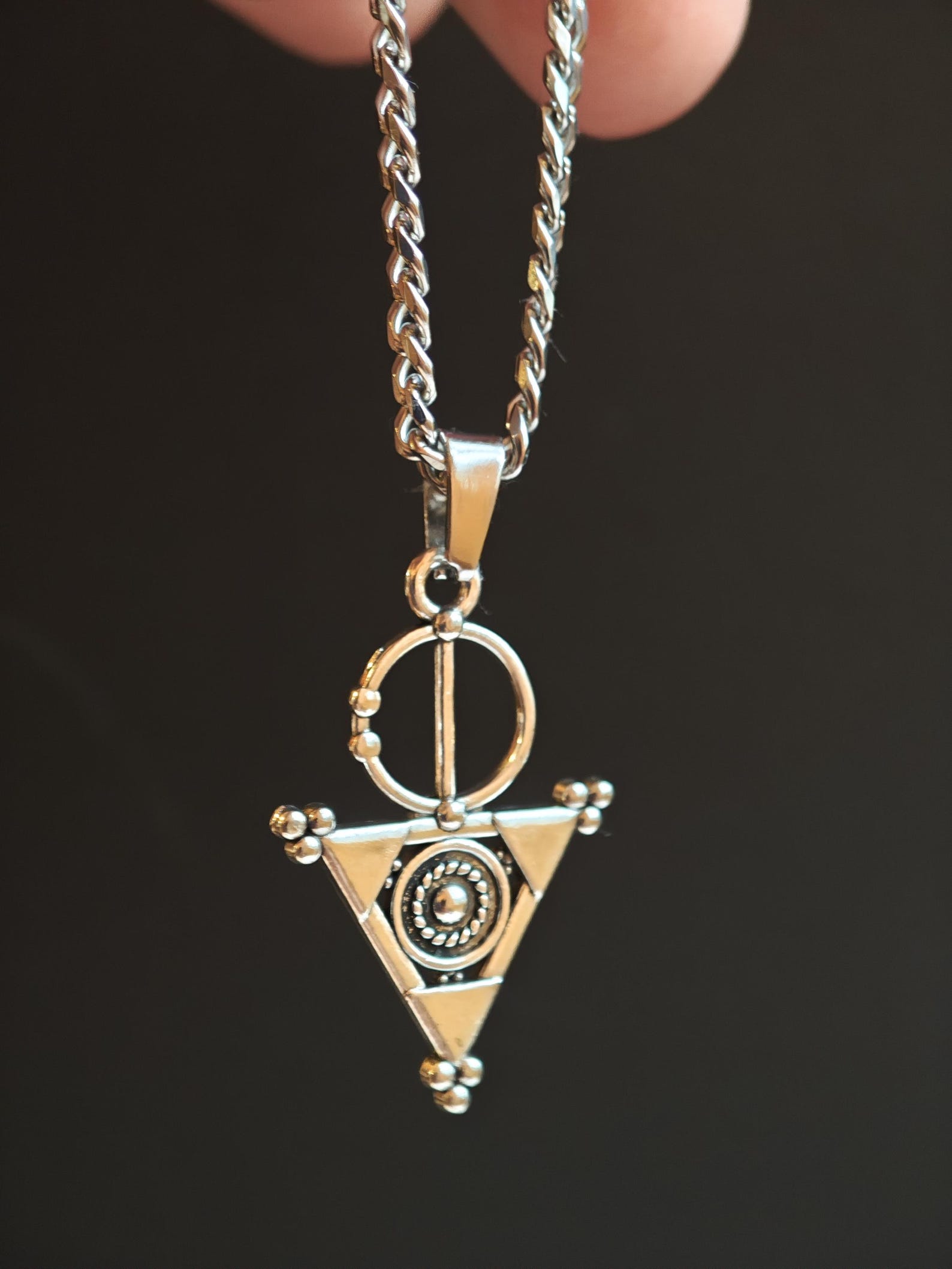 Amazigh Tizerzit ethnique- Jewelry Necklace berbère Women original