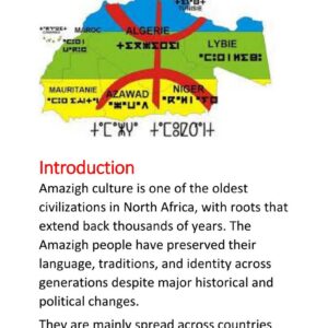 Amazigh ، Culture History Heritage Journey Through Rug