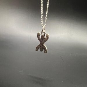 Berber Handmade Sterling Silver Yaz Pendant Necklace Jewelry