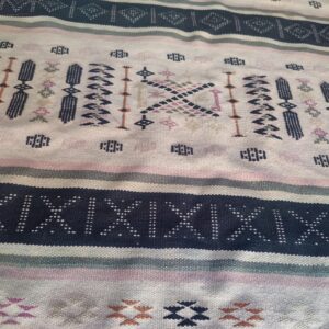 Berber Vintage antique Handwoven Textile Tribal Rug Runner