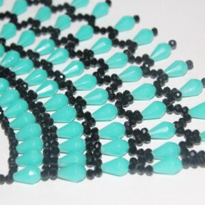 Amazigh Handmade Beaded Choker Tribal Ethnic Jewelry Necklace