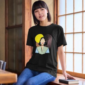 Berber tattoo woman symbol Traditional classy design shirt
