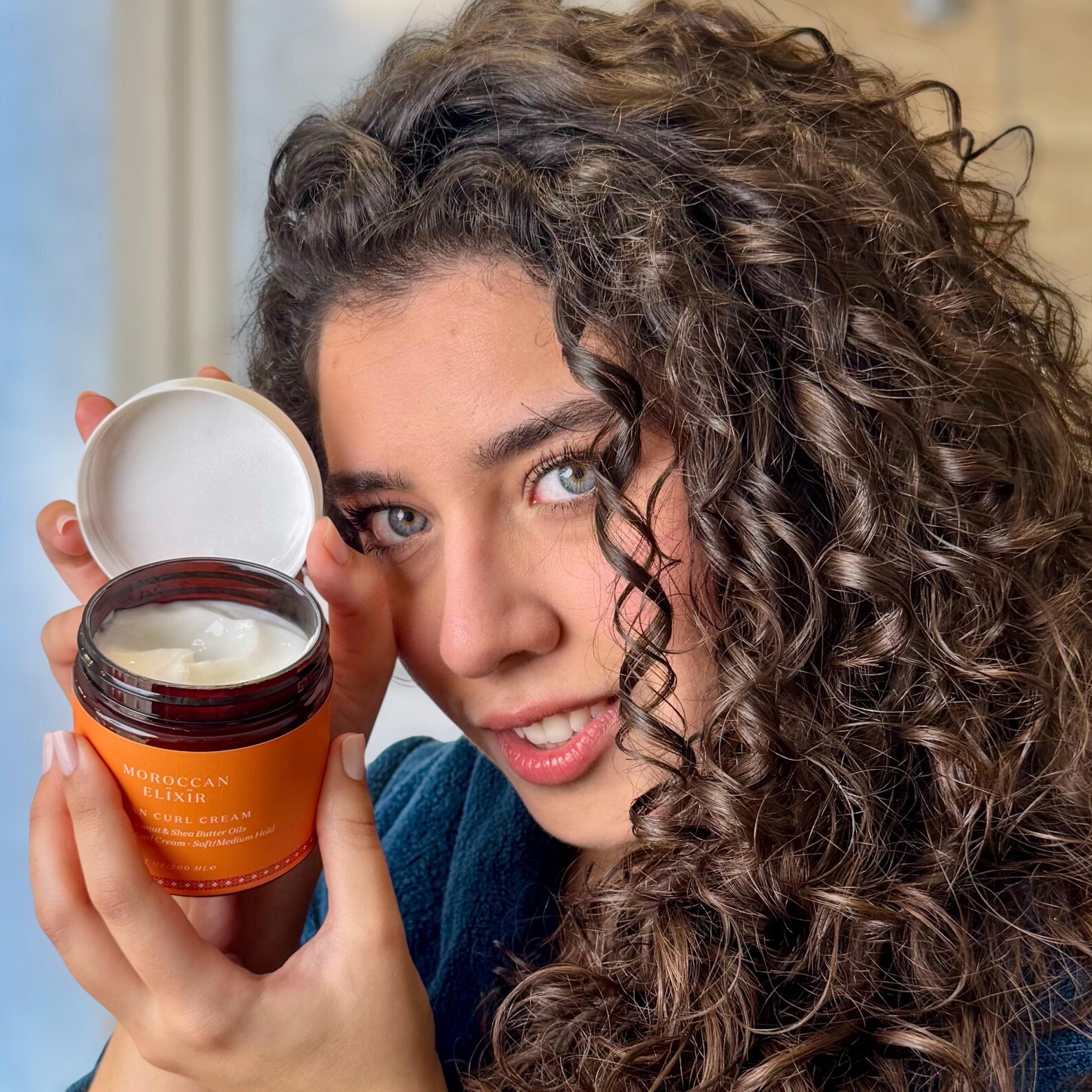 Amazigh Argan Oil Curl Cream - Natural Beauty Oil with Heritage Roots