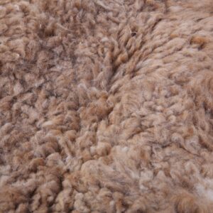 Custom Amazigh Berber Natural Wool Living Room Rug
