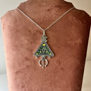 Berber Indigenous Heritage Necklace for Everyday Personal Styling