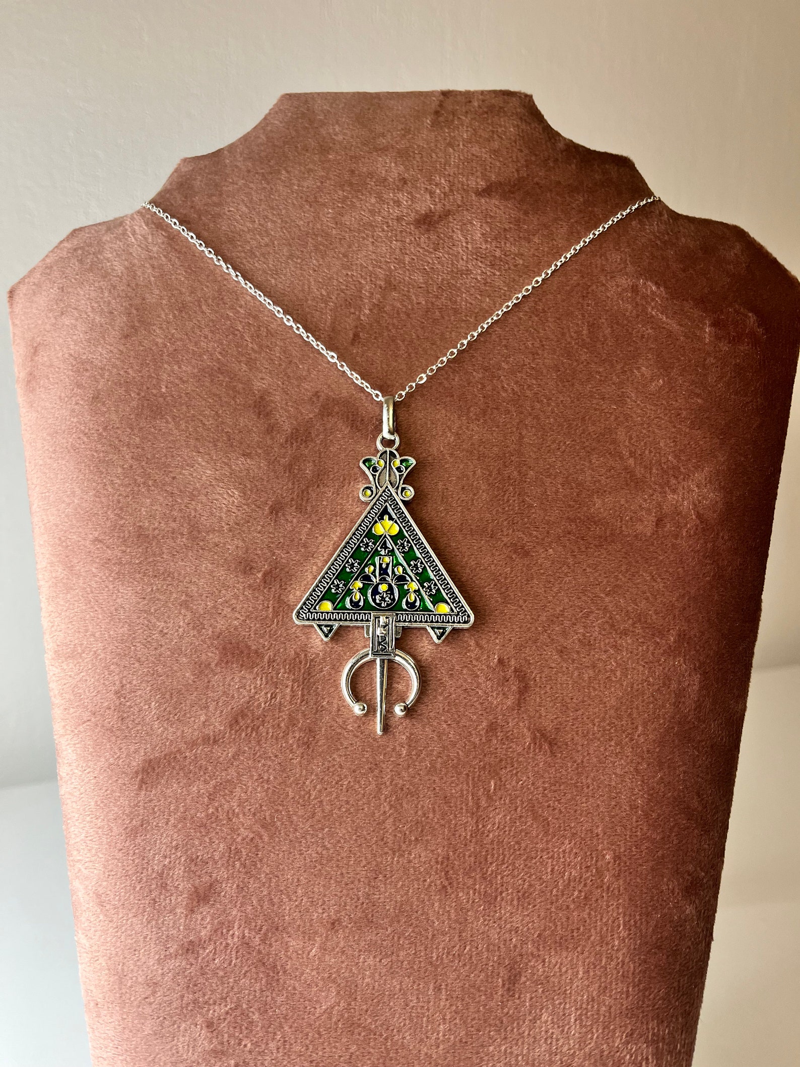 Berber Indigenous Heritage Necklace for Everyday Personal Styling