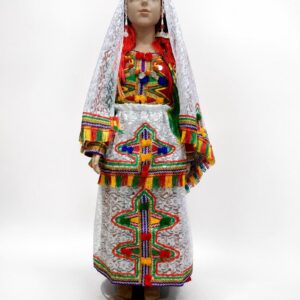 Berber Girl Outfit Traditional Dress Set Caftan Kaftan
