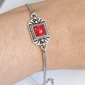 Amazigh Bracelet - Metal Distinctive Style Eléments de