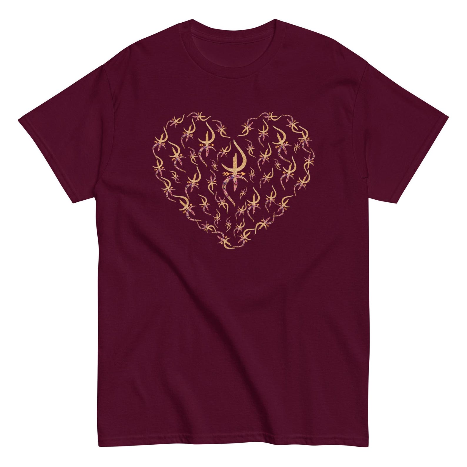 Berber Kabyle Tifinagh Amazigh Yaz Symbol Pride T-Shirt