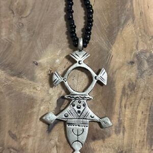 Amazigh Handmade Metal Pendant Ketten Necklace Symbol Style
