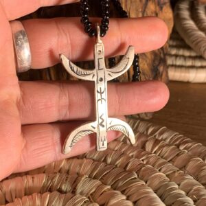 Amazigh Necklace - Metal Distinctive Style for Everyday Personal Jewelry Styling