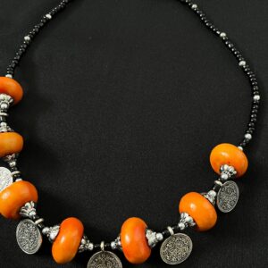 Amazigh Collier rif traditionnel marocain Bijou fait Necklace