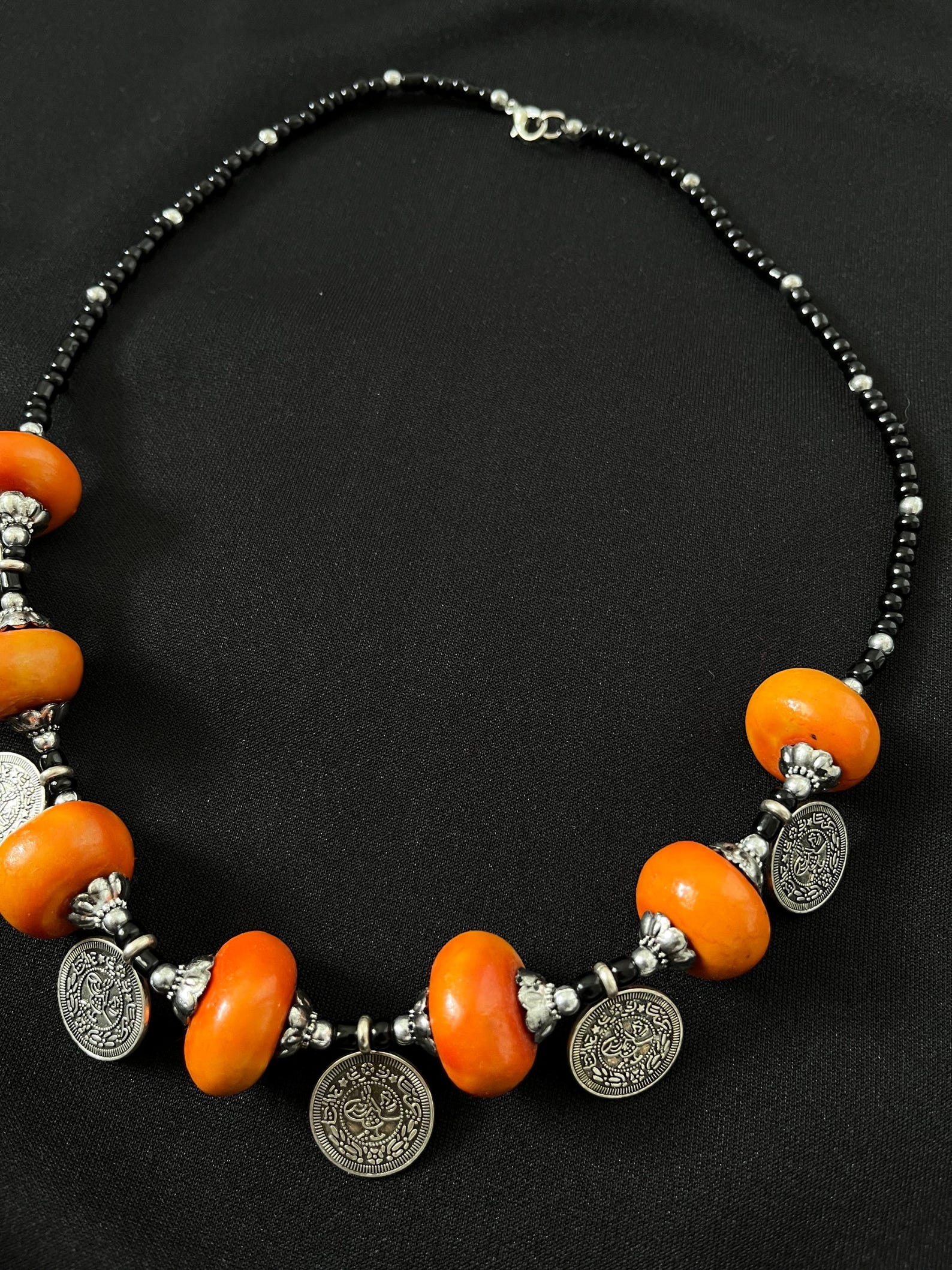 Amazigh Collier rif traditionnel marocain Bijou fait Necklace