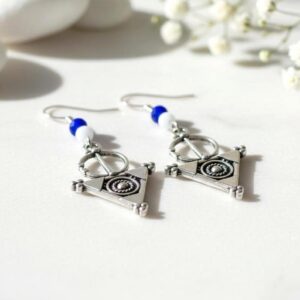 Amazigh Boucles d oreilles berbère femme argent Earrings