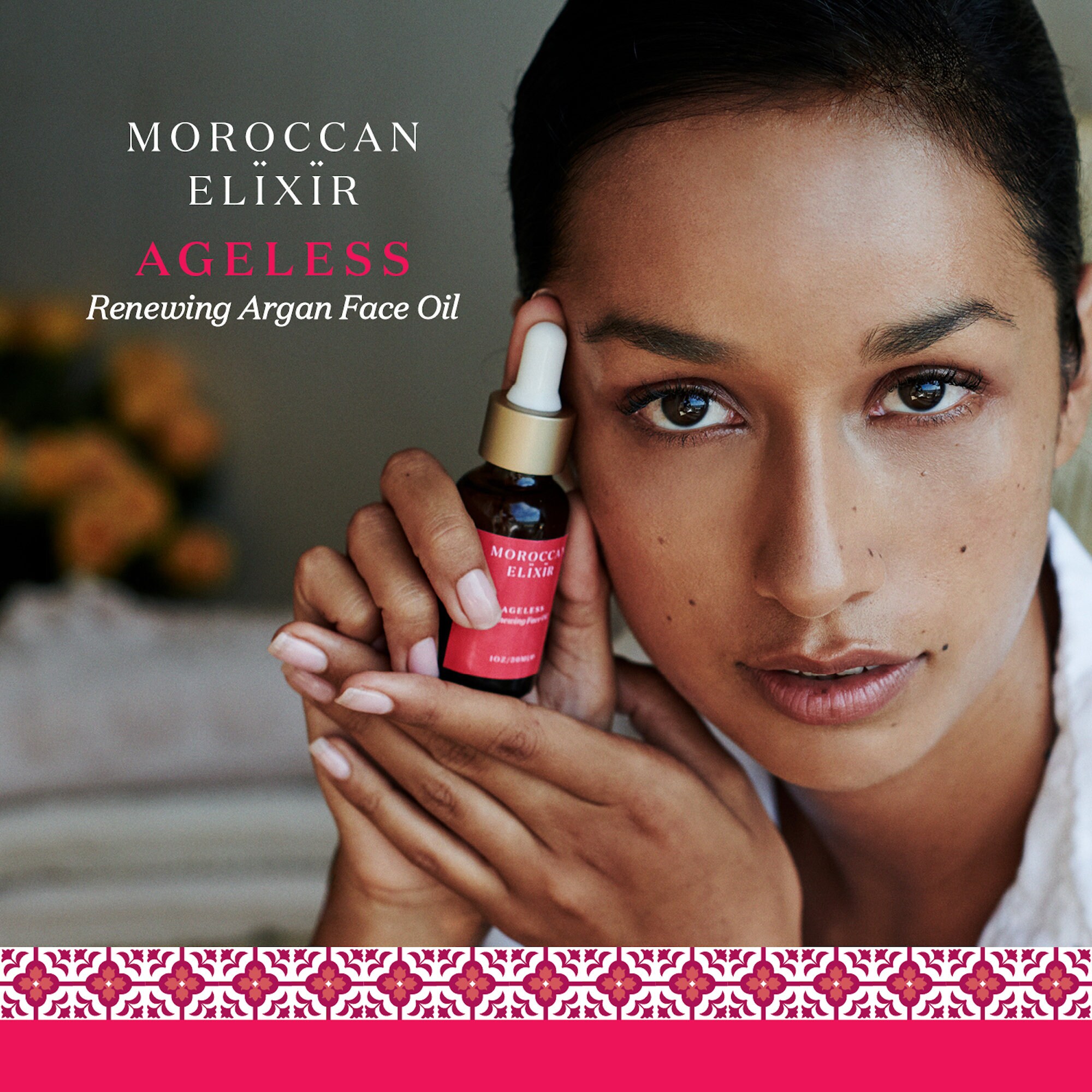Berber AGELESS Renewing Argan Face Serum Eye Oil