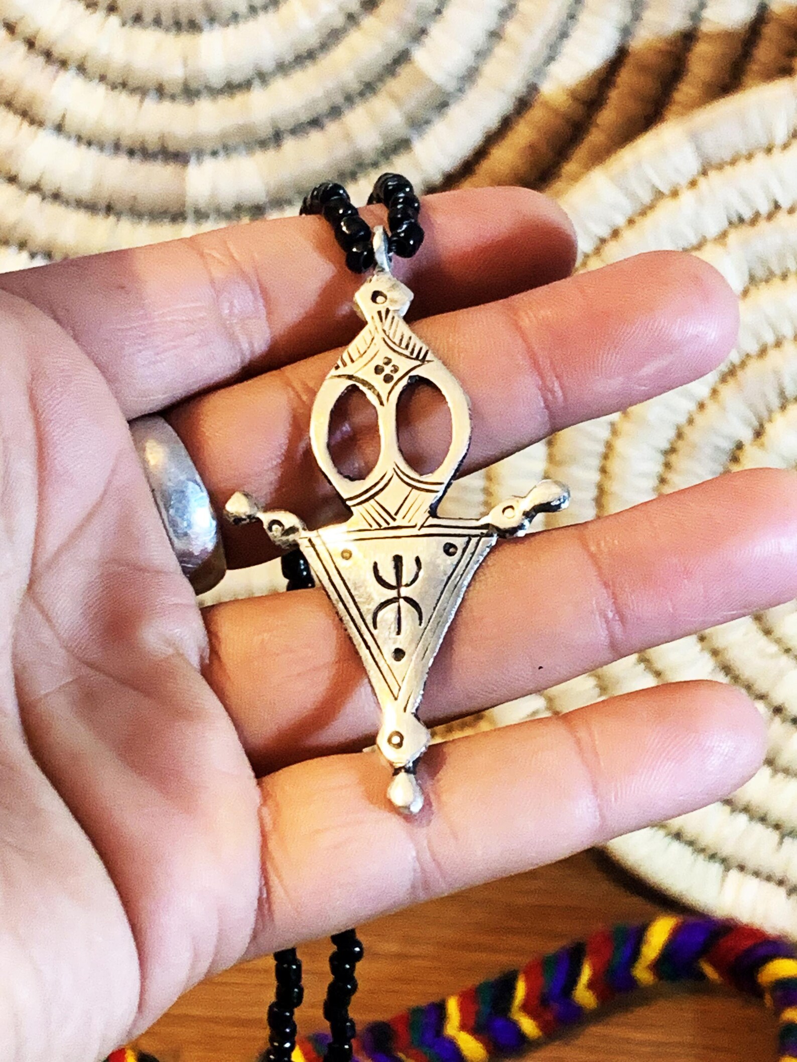 Amazigh Necklace - Metal Distinctive Style for Everyday Personal Jewelry Styling