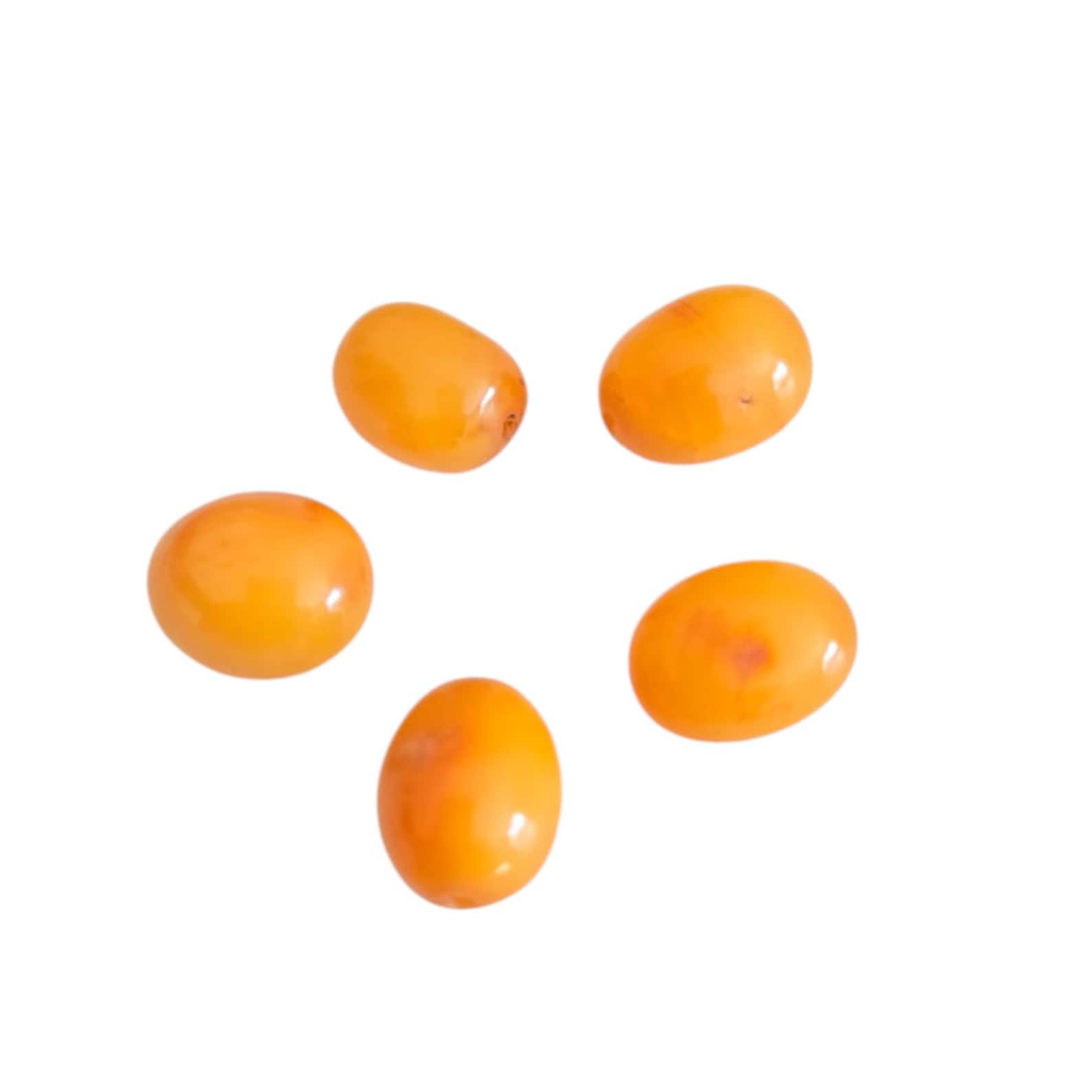 Berber Antique Natural Amber Beads Necklace Heritage Jewelry