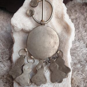 Amazigh Fibule kabyle berbère Silver Tabzimt Traditional broche