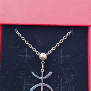 Amazigh Yaz Tifinagh Kabyle Stainless Steel Unisex Pendant Necklace