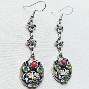 Amazigh Boucles d oreilles berbère femme berbères- Earrings