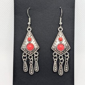 Amazigh Boucles d oreilles berbère femme ethnique- Earrings